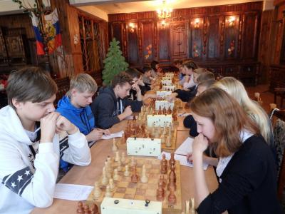В Шилово прошли баталии Кубка районного управления образования по шахматам